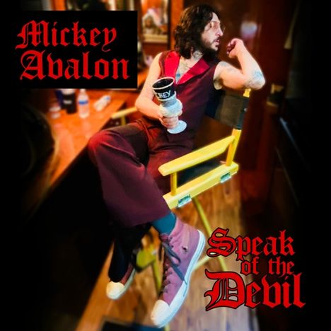 Mickey Avalon: Speak Of The Devil, CD