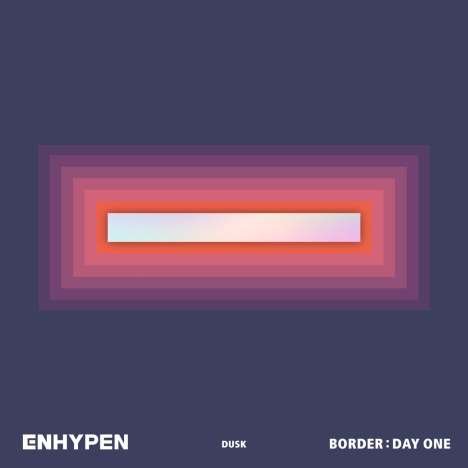 Enhypen: Border: Day One (Dusk Version) (Deluxe Boxset), 1 CD und 1 Buch