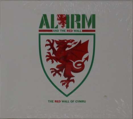 The Alarm: The Red Wall Of Cymru, CD