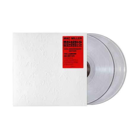 Mac Miller: Macadelic (Limited Edition) (Silver Vinyl), 2 LPs
