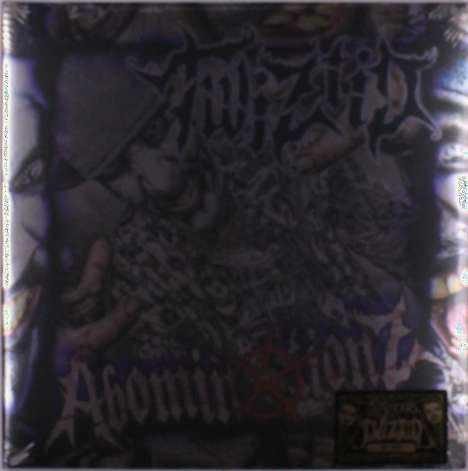 Twiztid: Abominationz (Limited Edition) (Red W/ Black Smoke Vinyl), 2 LPs