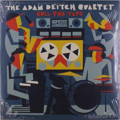 Adam Deitch: Roll The Tape, 2 LPs
