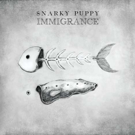 Snarky Puppy: Immigrance, CD