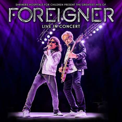 Foreigner: Live In Concert, CD