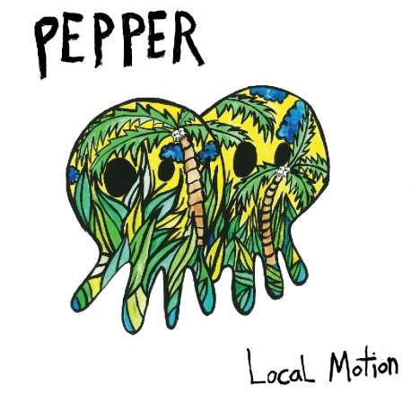 Pepper: Local Motion, CD