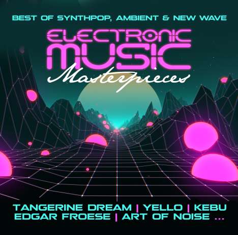 Electronic Music Masterpieces, CD