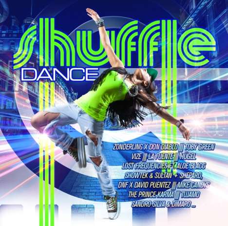 Shuffle Dance, 2 CDs