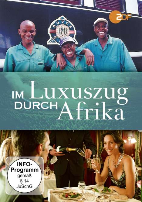 Im Luxuszug durch Afrika, 2 DVDs