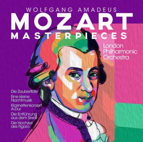 London Philharmonic Orchestra: Mozart Masterpieces, 2 CDs
