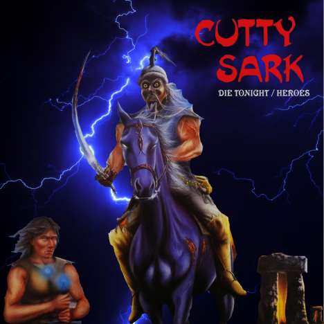 Cutty Sark: Die Tonight / Heroes, CD