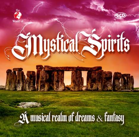 The World Of Mystical Spirits, 2 CDs