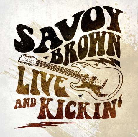 Savoy Brown: Live And Kickin', LP
