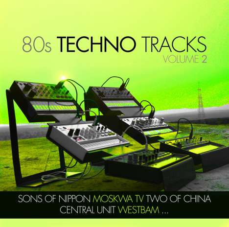 80s Techno Tracks Vol.2, CD