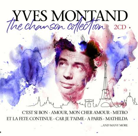 Yves Montand: The Chanson Collection, 2 CDs