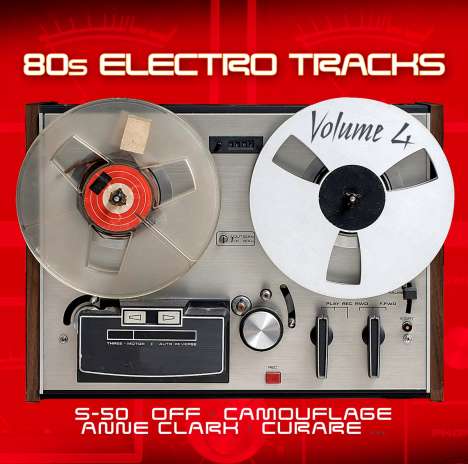 80s Electro Tracks Vol.4, CD