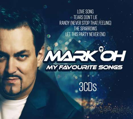 Mark ’Oh: Most Favourite Songs, 3 CDs