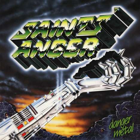 Saints' Anger: Danger Metal, 2 CDs
