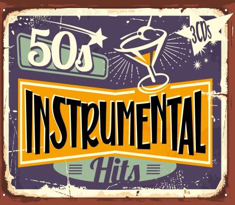50s Instrumental Hits, 3 CDs
