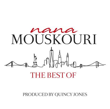 Nana Mouskouri: The Best Of Nana Mouskouri, 2 CDs