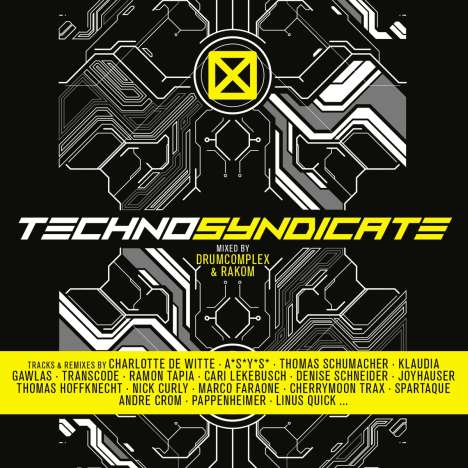 Techno Syndicate, 2 CDs