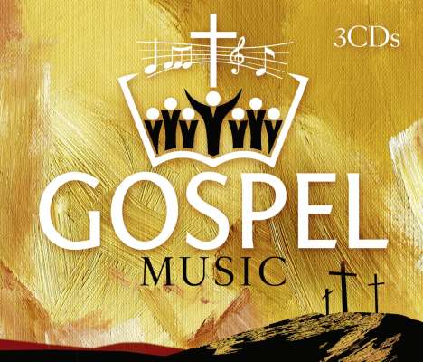 Gospel Music, 3 CDs