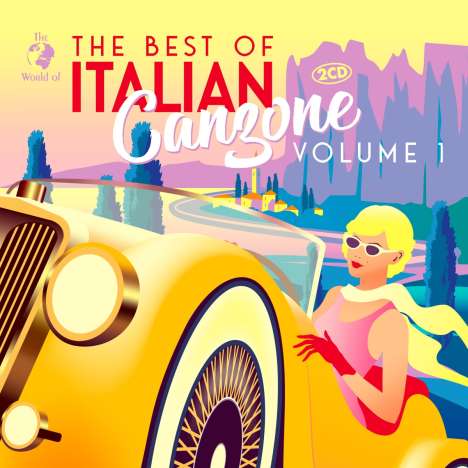 The Best Of Italian Canzone Vol.1, 2 CDs