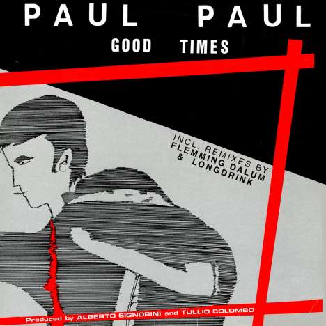 Paul Paul: Good Times, Single 12"