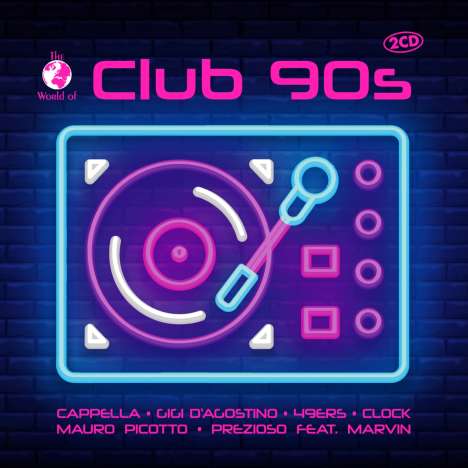 Club 90s, 2 CDs