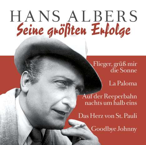 Hans Albers: Seine größten Erfolge, CD