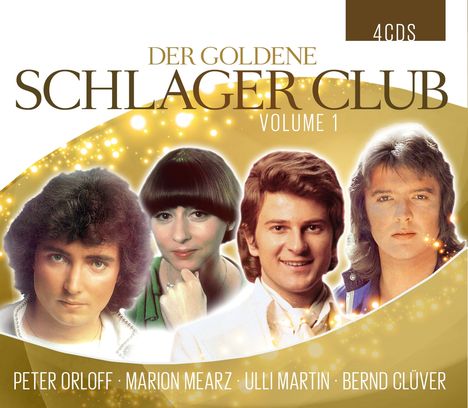 Der Goldene Schlagerclub Vol.1, 4 CDs
