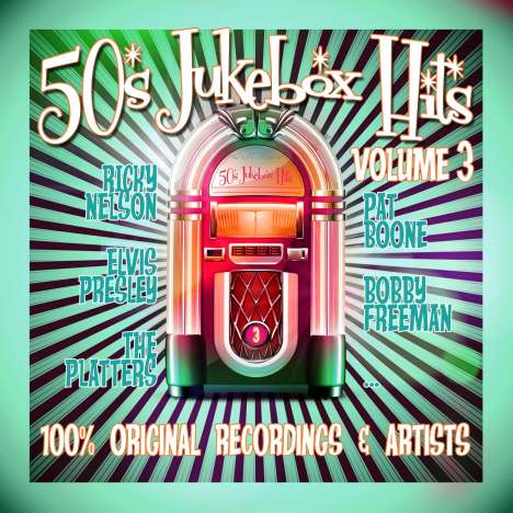 50s Jukebox Hits Volume 3, LP