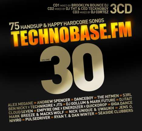 TechnoBase.FM Vol.30, 3 CDs