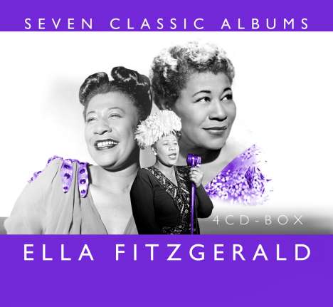 Ella Fitzgerald (1917-1996): Seven Classic Albums, 4 CDs