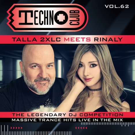 Techno Club Vol.62 (Limited Deluxe Edition), 2 CDs und 1 Merchandise