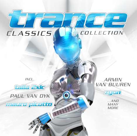 Trance Classics Collection, 2 CDs
