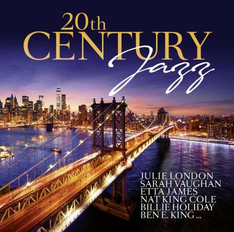 20th Century Jazz, CD