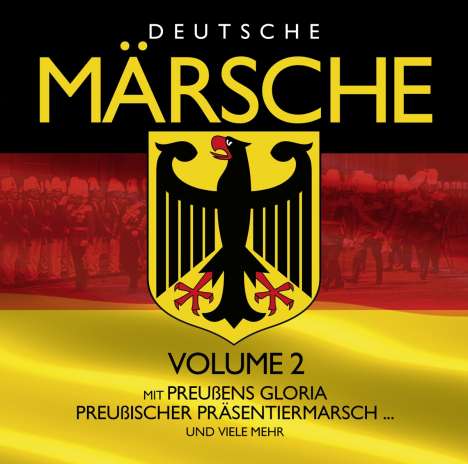 Deutsche Märsche Vol.2, CD