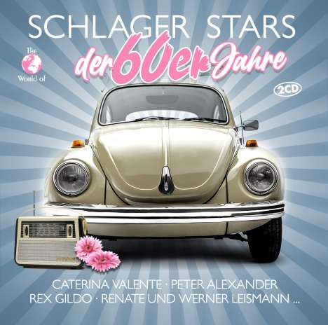 The World Of Schlager Stars der 60er Jahre, 2 CDs