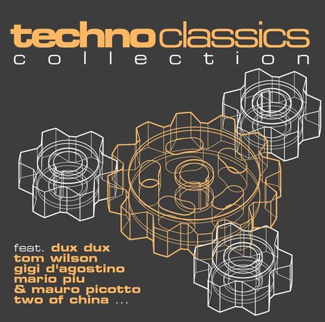 Techno Classics Collection, CD