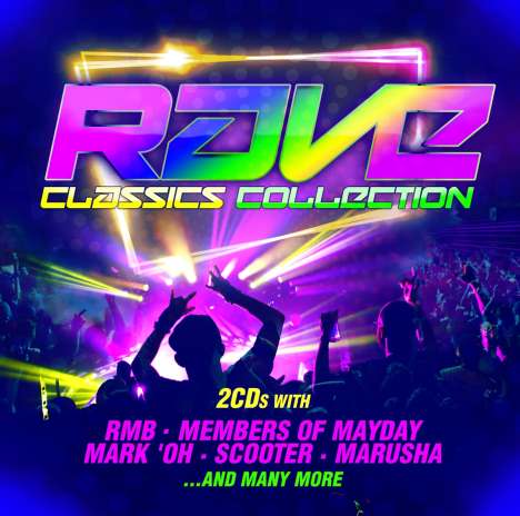 Rave Classics Collection, 2 CDs