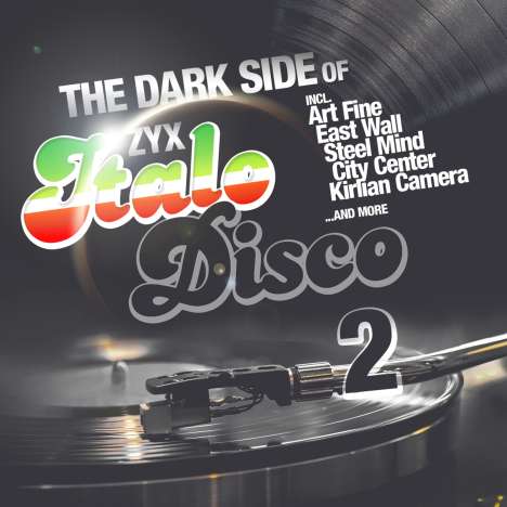 The Dark Side Of Italo Disco 2, LP