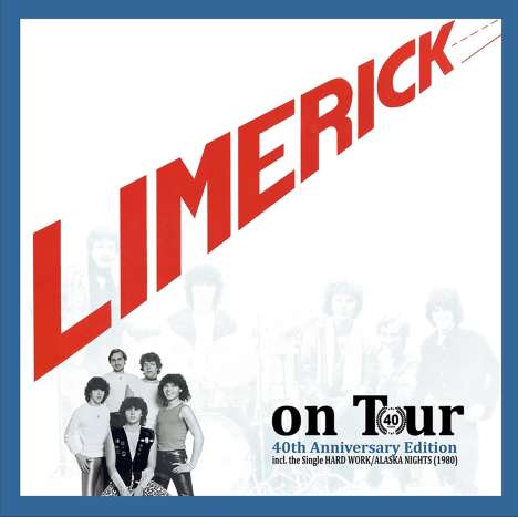 Limerick: On Tour (40th Anniversary Edition), CD