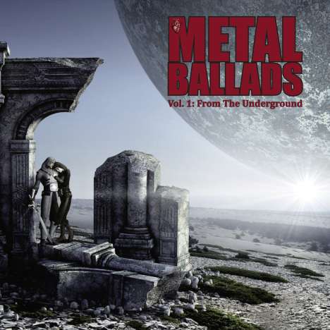 Metal Ballads Vol.1: From The Underground, CD