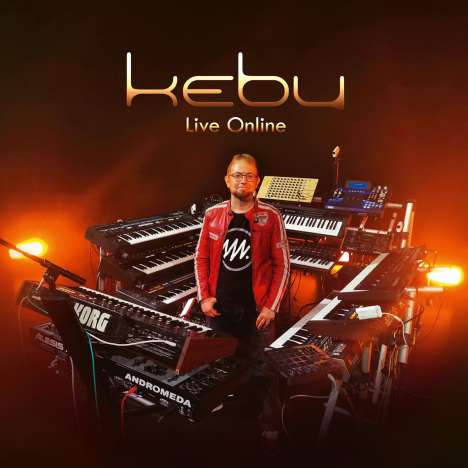 Kebu: Live Online (180g) (Limited Numbered Edition) (Colored Vinyl), LP