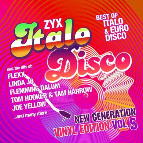 ZYX Italo Disco New Generation: Vinyl Edition Vol.5, LP