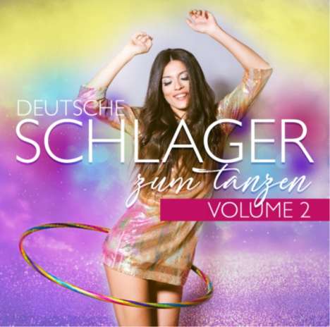 Deutsche Schlager zum Tanzen Vol.2, CD