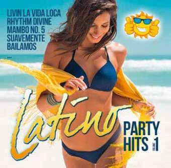 Latino Party Hits Vol.1, CD