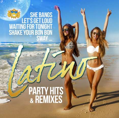 Latino Party Hits Vol.2, CD