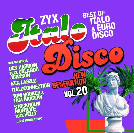 ZYX Italo Disco: New Generation Vol. 20, 2 CDs