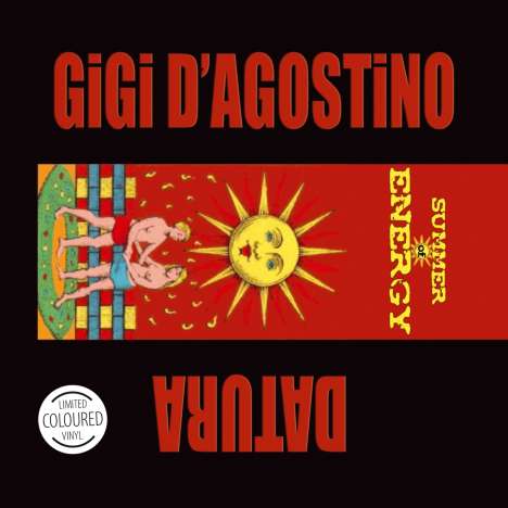 Gigi D'Agostino &amp; Datura: Summer Of Energy (Limited Edition) (Red Vinyl), Single 12"